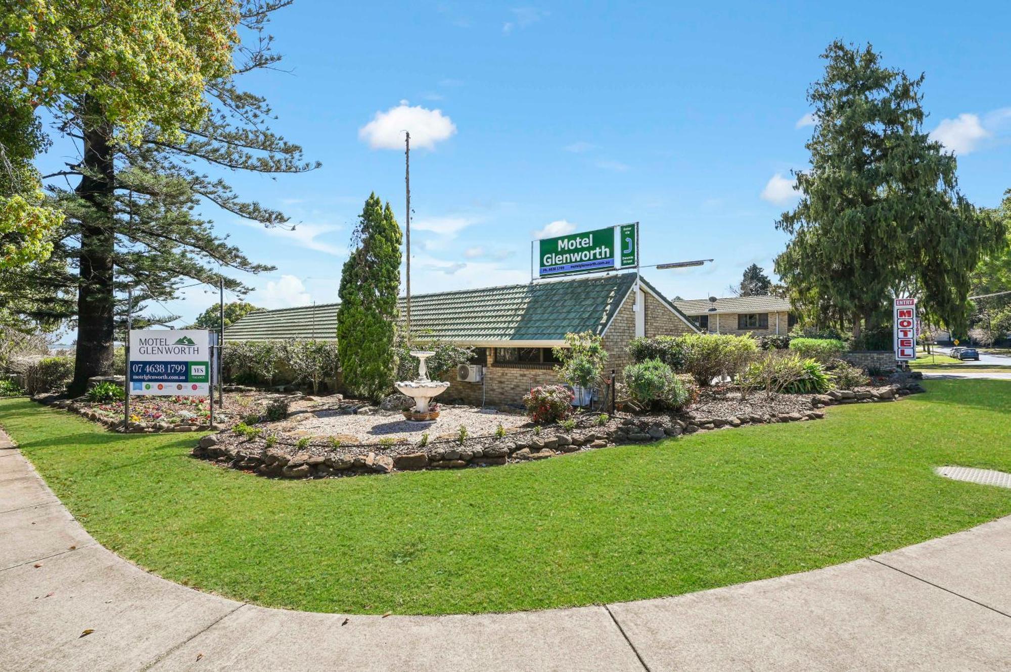 Motel Glenworth Toowoomba Εξωτερικό φωτογραφία