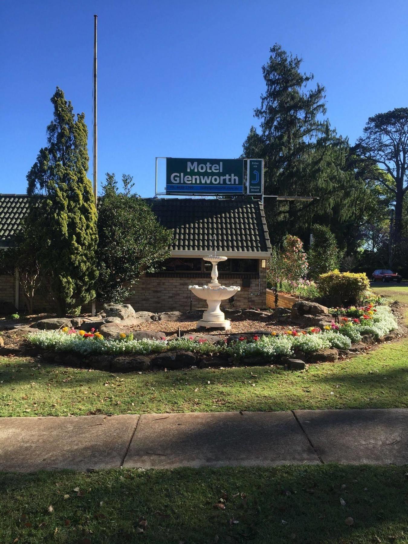 Motel Glenworth Toowoomba Εξωτερικό φωτογραφία