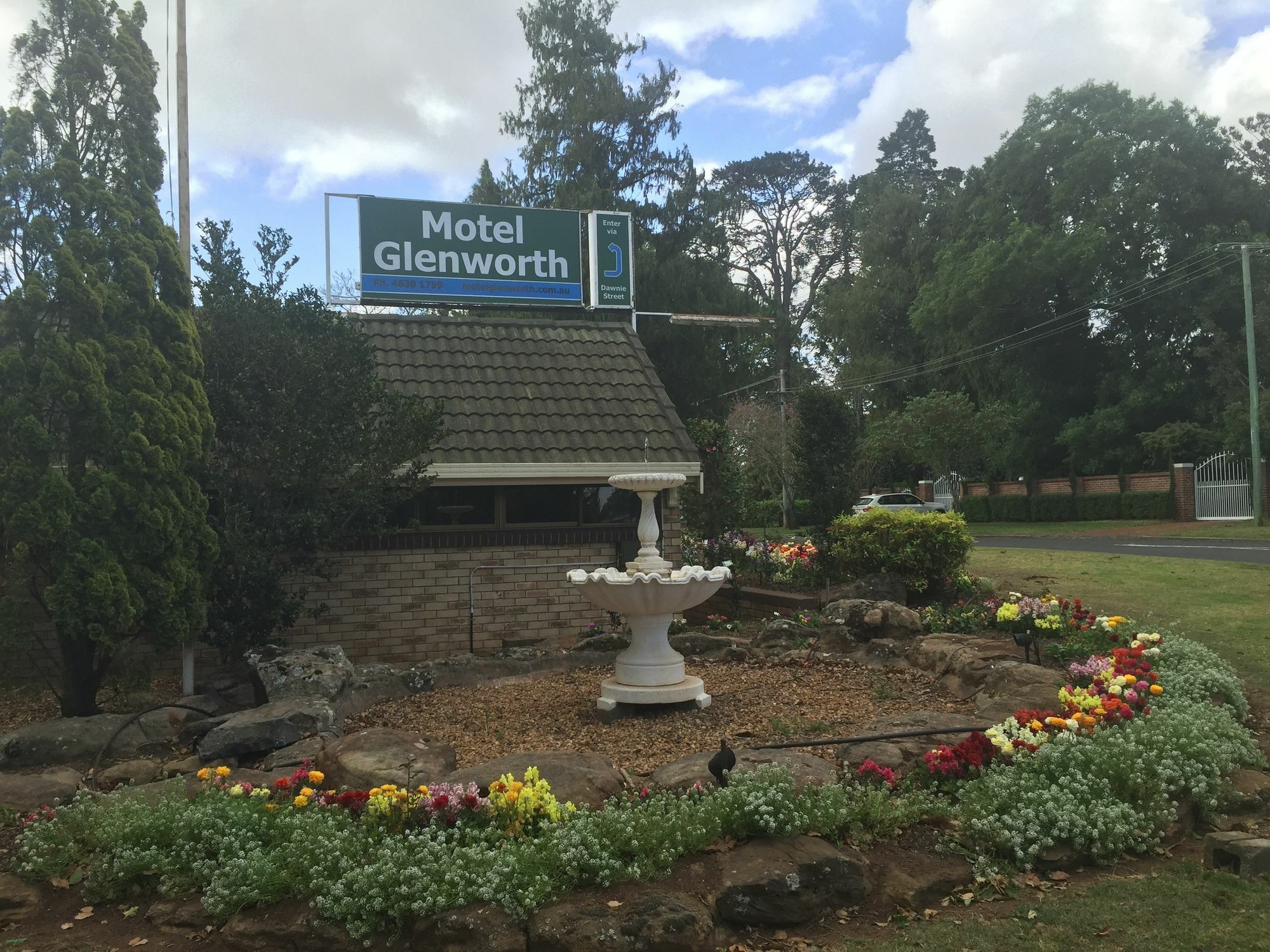 Motel Glenworth Toowoomba Εξωτερικό φωτογραφία